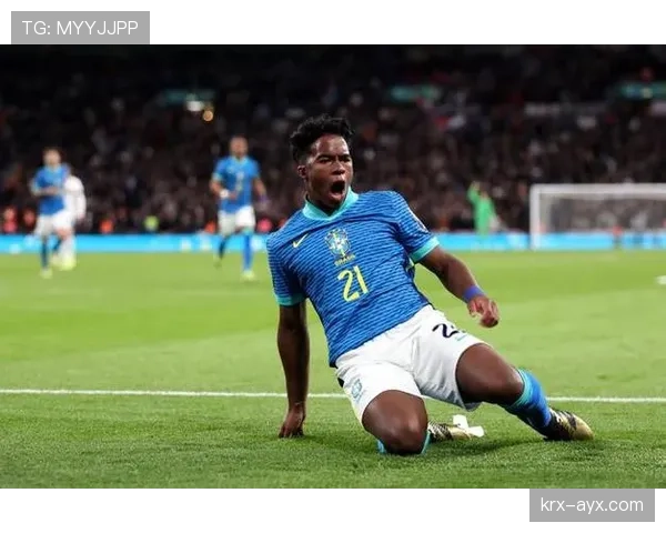 恩德里克南美赛场大放异彩，未来之星备受瞩目